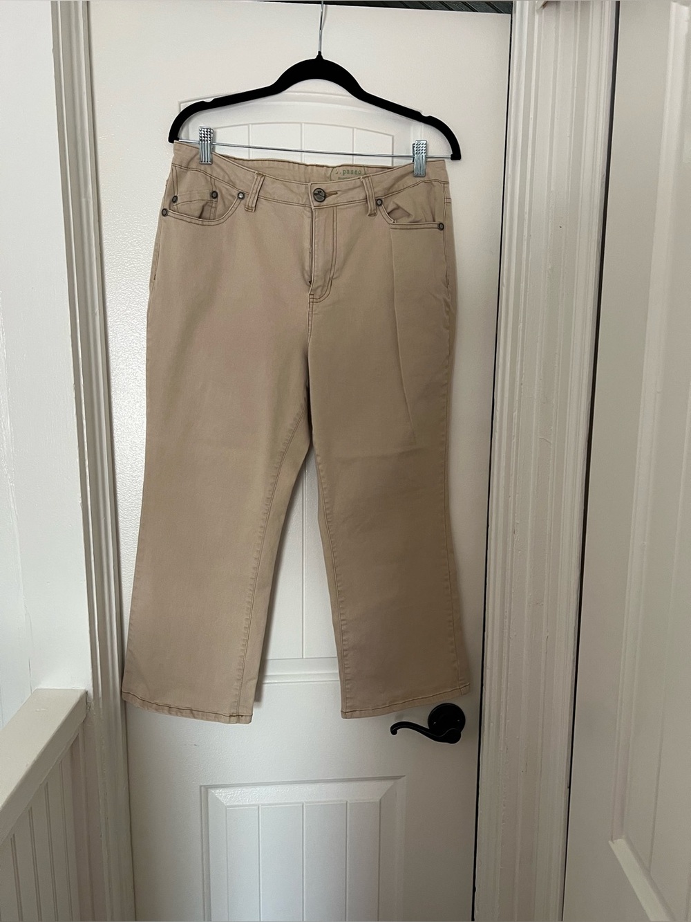 Women's Khaki Stretch Jeans